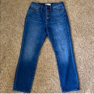 Madewell | Perfect Vintage Jean
